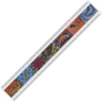 Tobwabba Aboriginal Art 30cm Ruler