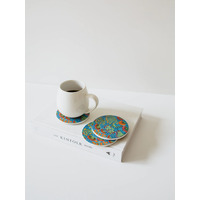 Koh Living Aboriginal Art Ceramic Coaster (Single) - Epenarra