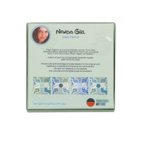 Nanda Coaster Set of 4 Boxed 9.5 X 9.5cm - Spring in the Murchison