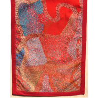 Better World Aboriginal Art Cotton Tablerunner (150cm x 45cm) - Salt Lake