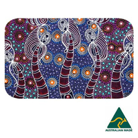 Utopia Aboriginal Art Neoprene Placemat - Dreamtime Sisters