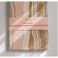 Kija Country Recycled Polyester Canvas Tablecloth (140cm x 240cm)