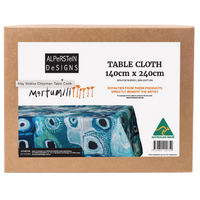 Martumili Aboriginal design Table Cloth - Detail from 'Untitled'