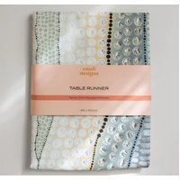 Perriny Recycled Polyester Canvas Tablerunner [40cm x 140cm]
