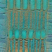 Saretta Aboriginal Art Table Runner - Kaling - Water