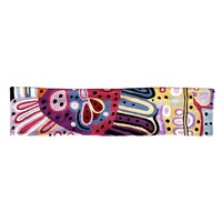 Seven Sisters - Better World Aboriginal Art Wool Tablerunner (120cm x 30cm) 