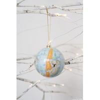 KOH Living Aboriginal Art GIFBOXED Xmas Bauble  (8cm) - Dreamtime Guardian (Koala)