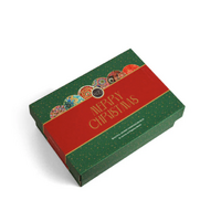 KOH Living Aboriginal Art 6 pack Gift Box Xmas Baubles (8cm) - Beautiful Journey (2025 Edition)
