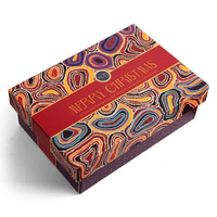 Our Country 6 pack Gift Box Xmas Baubles (8cm) 2026 - KOH Living Aboriginal Art