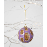 KOH Living Aboriginal Art 6 pack Gift Box Xmas Baubles (8cm) - Sacred Country (2025 Edition)