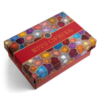 Sacred Country 6 pack Gift Box Xmas Baubles (8cm) 2026 - KOH Living Aboriginal Art