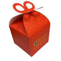 Koh Living Xmas Bauble Giftbox - Orange