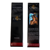 Chern'ee Sutton Aboriginal Art Stainless Steel Bottle - 500ml - Waratah