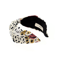 Seven Sisters - Better World Aboriginal Art Organic Cotton Headband