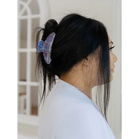 KOH Living 10cm Hair Claw Clip - Morning Mist