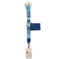 Koh Living Aboriginal Art Mobile Phone/Coin Purse Lanyard - Girambit