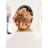 KOH Living Large Silky Scrunchie - Journeys in the Sun