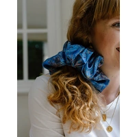 KOH Living Large Silky Scrunchie - Morning Mist