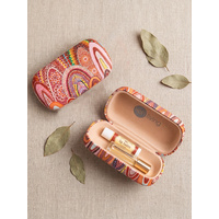 Aboriginal Home Travel Essentials Hard Shell Case [9cm x 4cm] - Koh Living Aboriginal Art