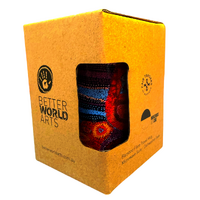 Seven Sisters Bamboo Lidded Travel Mug (227ml - 8oz) - Better World Art