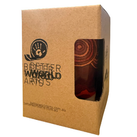 Hailstorm Dreaming Bamboo Lidded Travel Mug (227ml - 8oz) - Better World Art