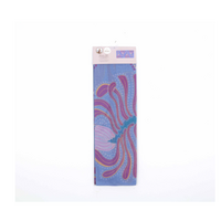 By Meeka Aboriginal Art Modal Scarf (170 x 70) - Banksia Lilac