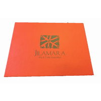 Jilamara Aboriginal Art Pure Silk Scarf (180cm x 54cm) - Parlini Jilamara (Old Design)