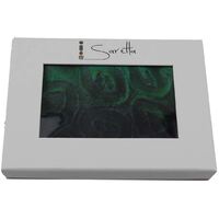 Saretta Aboriginal Art Hand-Made Pure Silk Giftboxed Scarf (180cm x 50cm) - Ngeyran - Us All (Saltwater People)