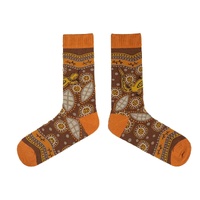 Spencer Flynn MEN'S Aboriginal Art Socks - Hunting