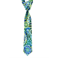 Better World Aboriginal Art Digital Print Boxed Polyester Tie - Ngurunderi 