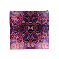 Chern'ee Sutton Aboriginal Art 2pce Polyester Tie Set - Banksia