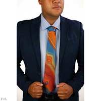 Saretta Art Men's SILK Tie (GIFTBOXED) - Yinbiliko - Kindle Fire