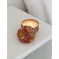Koh Living Aboriginal Scented Native Mango & Macadamia Soy Candle Tin (170g) - Grandmother's Country