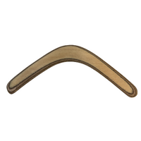 Skeenarang Booma Blank LEFT-HANDED Returning 5 ply Boomerang (14") (35cm)