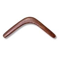 Skeenarang Booma - Black Wattle Root Hunting Returning Boomerang (50cms)