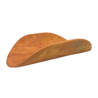 Handmade Aboriginal Medium IRONBARK Coolamon (approx 30-35cm)