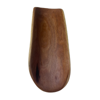 Handmade Aboriginal MINI Boxwood Coolamon - approx (20cm - 23cm)