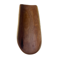 Handmade Aboriginal Small Boxwood Coolamon - approx (21cm x 7cm x 4cm)