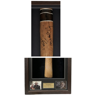 The ‘Bee Gees Way’ Collaborative Framed Didgeridoo - Signed by Sir Barry Gibb