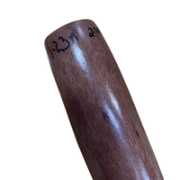 Eucalyptus (Ironbark) Handpainted Didgeridoo (1.23m) - Brolga (Earth Tones)