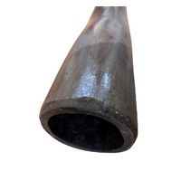Eucalyptus (Ironbark) Handpainted Didgeridoo (1.30m) - Kangaroo (Blues)
