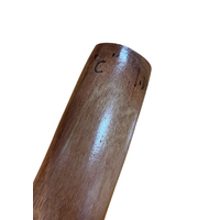 Eucalyptus (Ironbark) Handpainted Didgeridoo (1.45m) - Lizard (Blue/Greens)