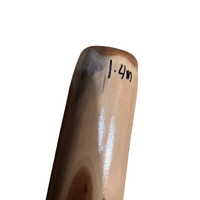 Eucalyptus (Ironbark) Unpainted Didgeridoo (1.4m) - Natural Bark End