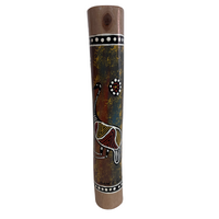 Dreamtime Kullilla Aboriginal Art Emu Caller - Emu