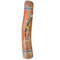 Dreamtime Kullilla Aboriginal Art Emu Caller - Emu (2)
