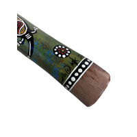 Dreamtime Kullilla Aboriginal Art Emu Caller - Lizard 2