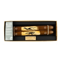 Murra Wolka Boxed Aboriginal Handpainted Music/Clapping Sticks