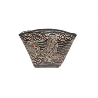 Muralappi Journey Genuine Leather Coin Purse (12cm x 8cm) - Kangaroo Koala