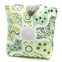 Spring In The Murchison Cotton Canvas Tote Bag (43cm x 38cm x 10cm) - Nanda Girl
