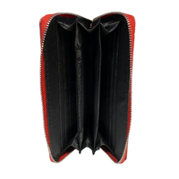 Chernee Sutton Aboriginal Art Large Zipped Wallet - Banksia